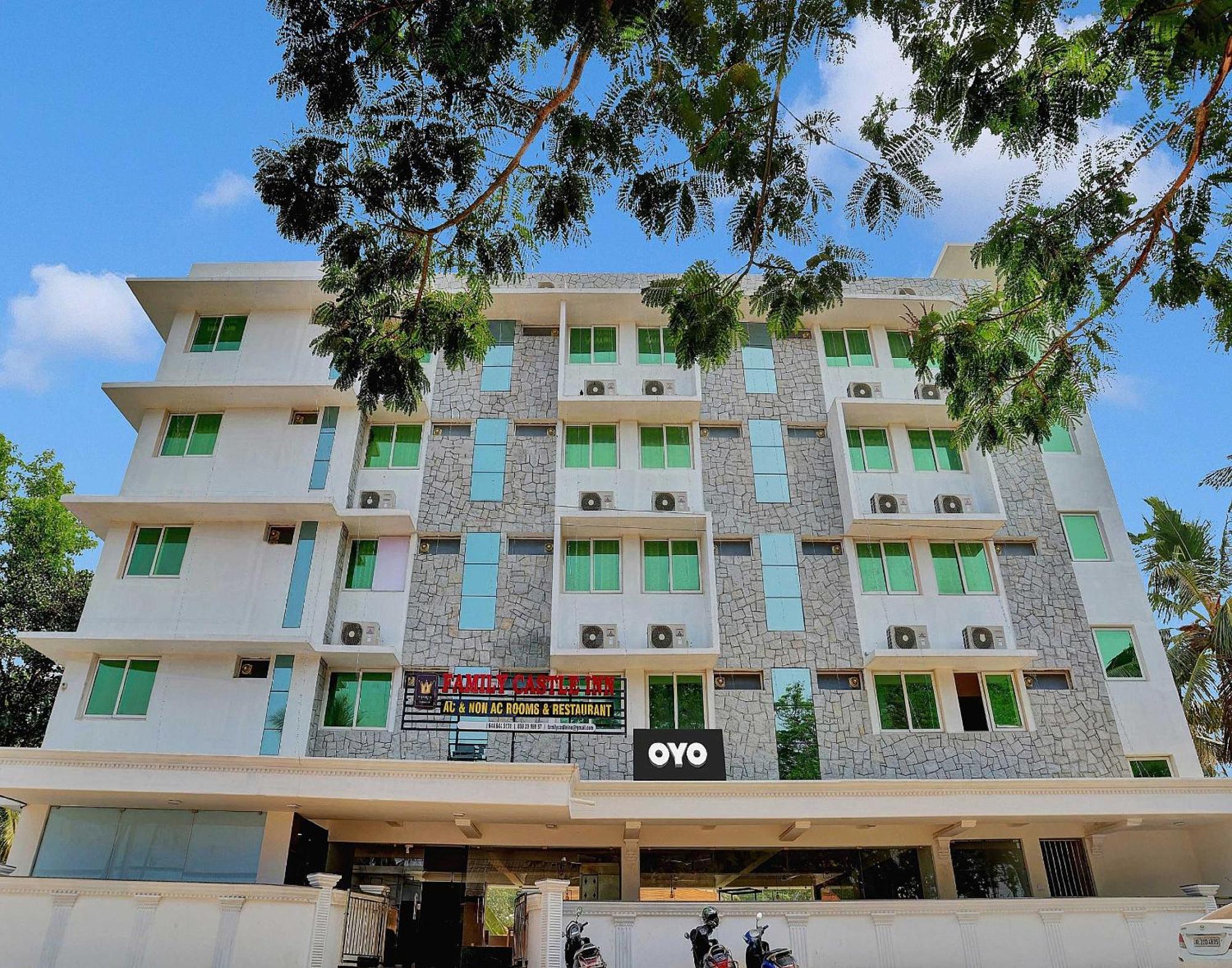 Hotel O Family Castle Inn Collection O Thiruvananthapuram Eksteriør billede
