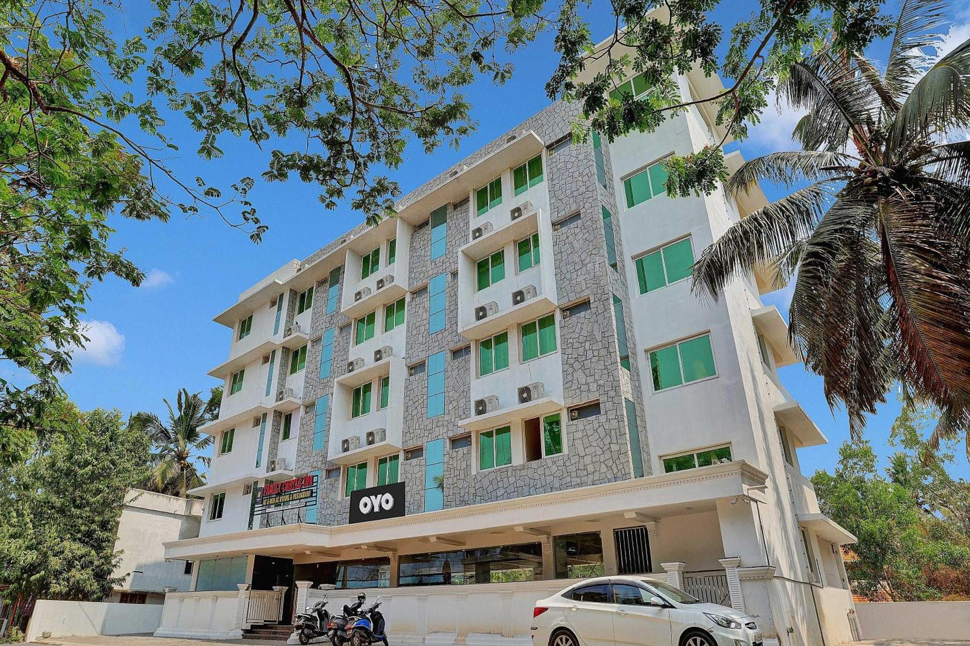 Hotel O Family Castle Inn Collection O Thiruvananthapuram Eksteriør billede