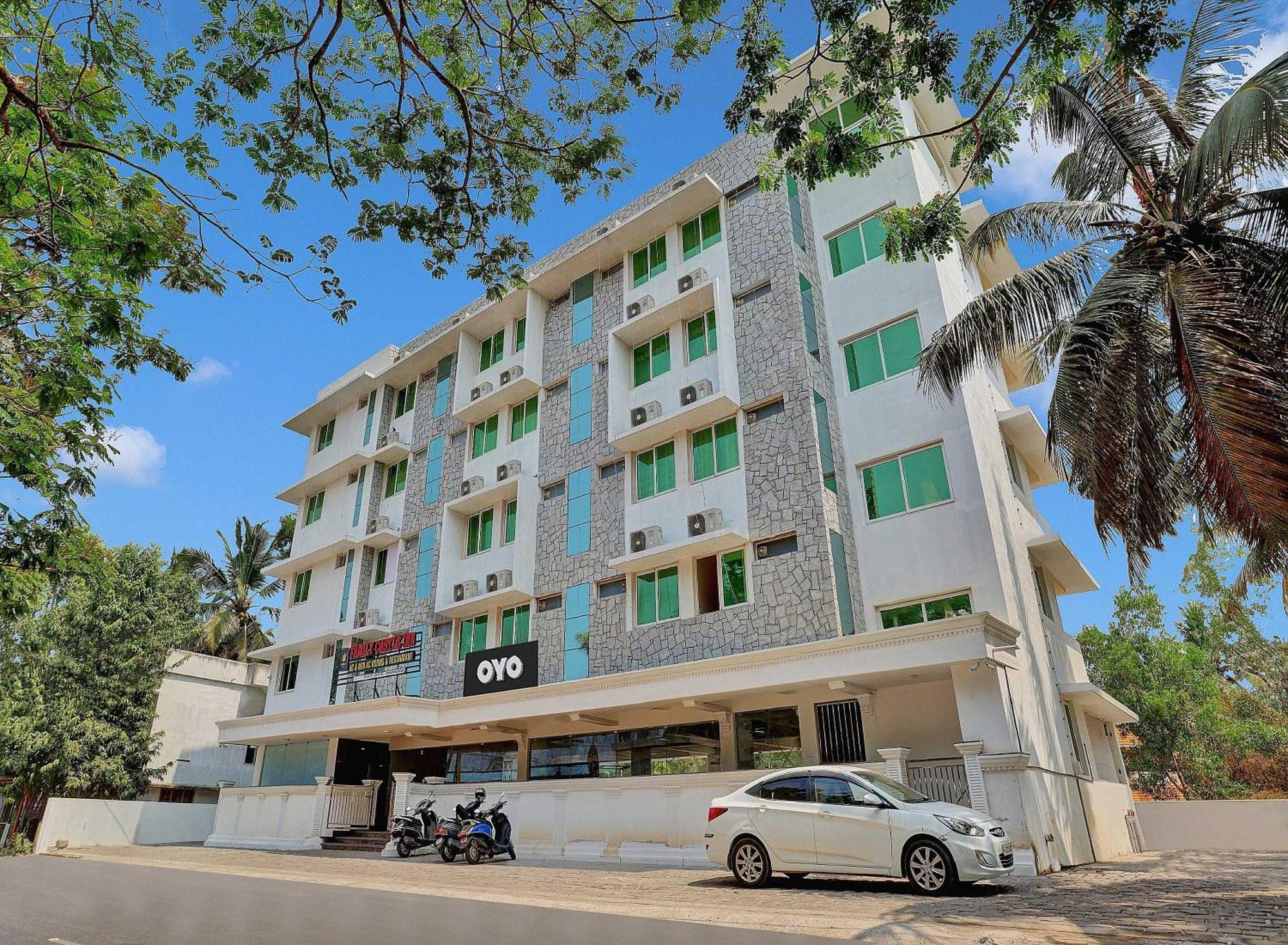 Hotel O Family Castle Inn Collection O Thiruvananthapuram Eksteriør billede