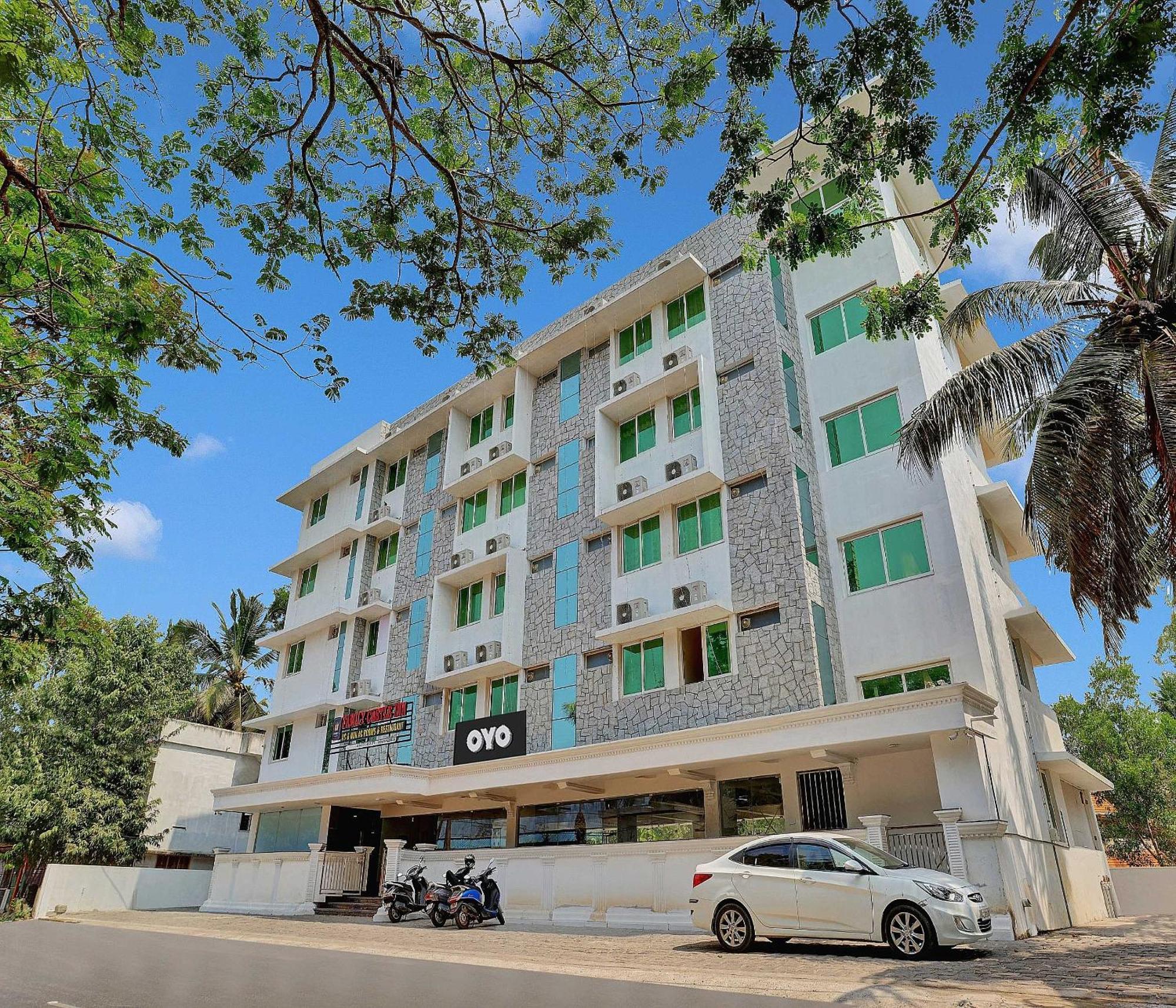 Hotel O Family Castle Inn Collection O Thiruvananthapuram Eksteriør billede