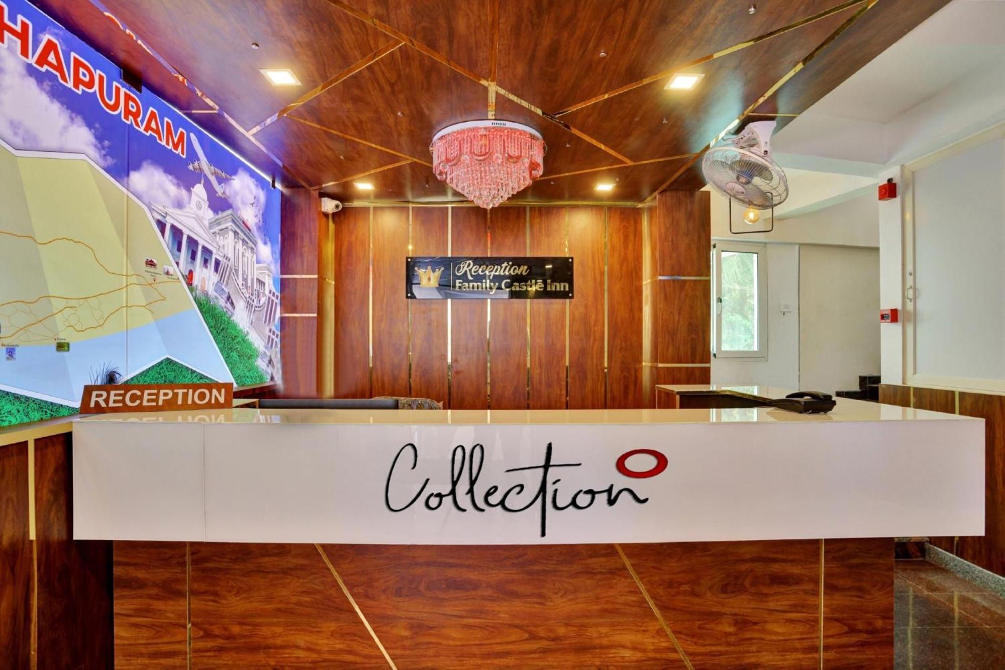 Hotel O Family Castle Inn Collection O Thiruvananthapuram Eksteriør billede