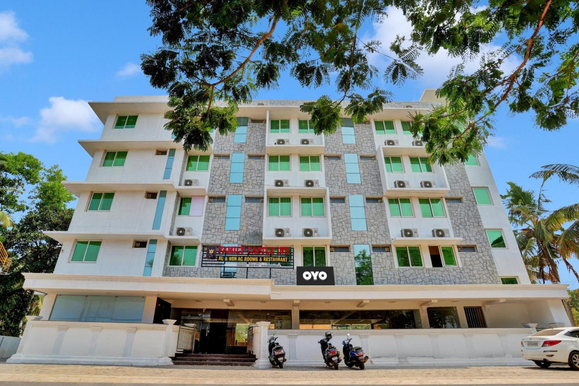 Hotel O Family Castle Inn Collection O Thiruvananthapuram Eksteriør billede